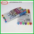 Set packaging colorful permanent fabric marker